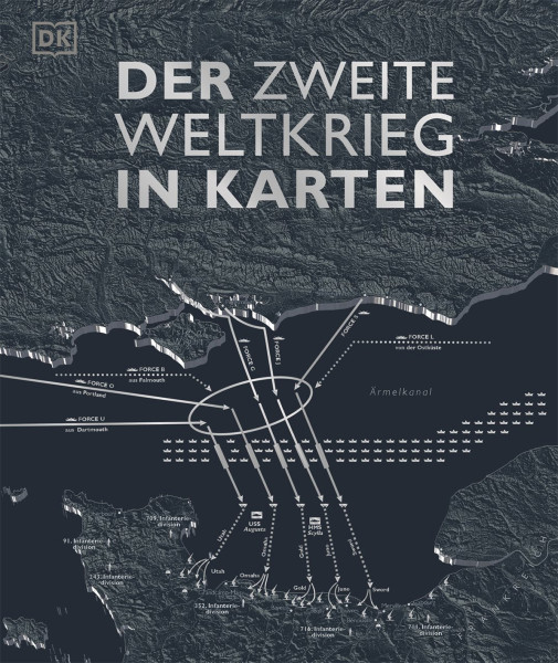 Der Zweite Weltkrieg in Karten
