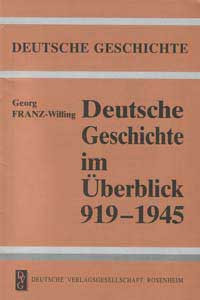 Deutsche Geschichte im Überblick 1919-1945