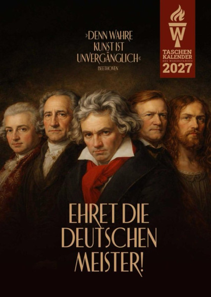 Taschenkalender des nationalen Widerstandes 2027