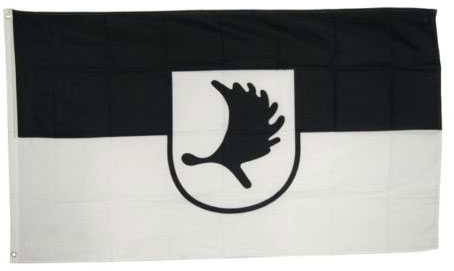 Autoaufkleber Preußen Flagge – Königreich Fahne 8x5 Cm, Glänzend, Perfekt Für Auto & Fenster