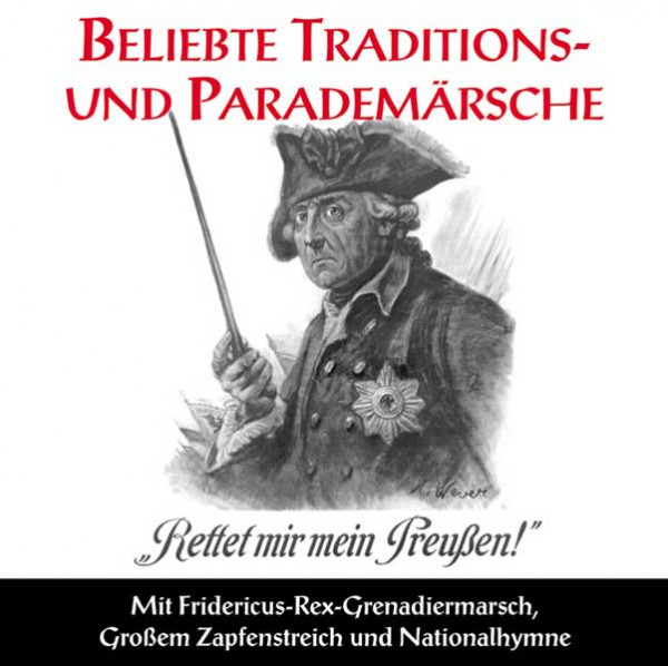 Beliebte Traditions- und Parademärsche