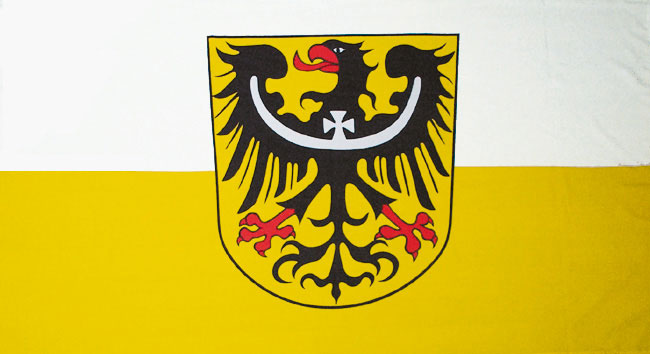 Flagge Niederschlesien Deutscher Buchdienst