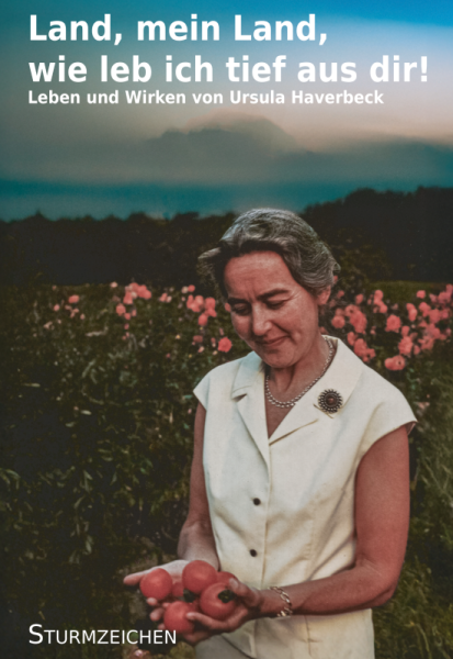 Land, mein Land, wie leb ich tief aus dir!