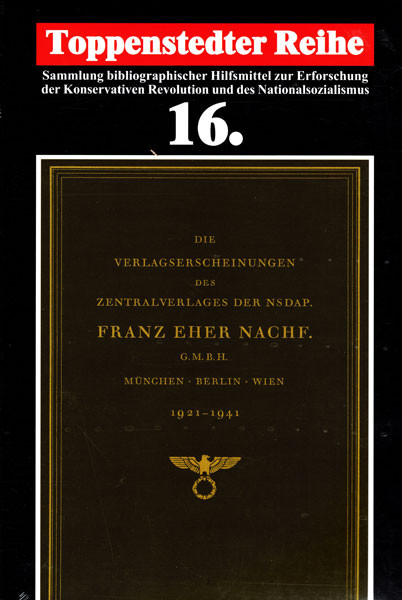 Franz Eher Nachf. Verlag 1921-1941