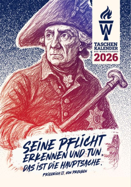 Taschenkalender des nationalen Widerstandes 2026