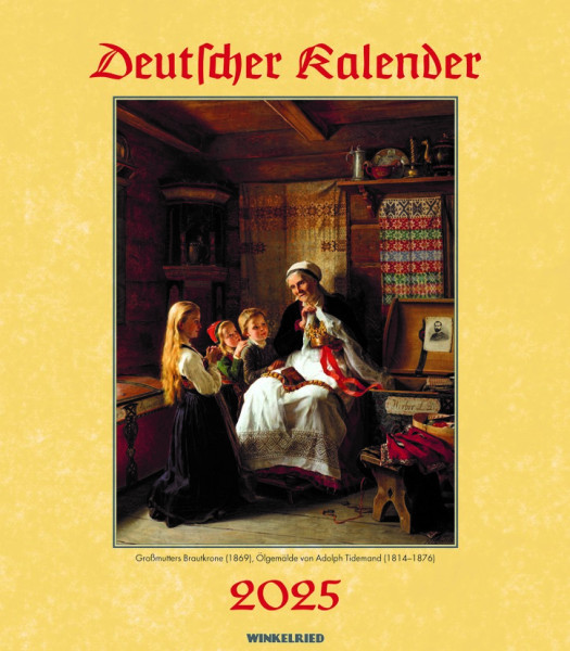 Deutscher Kalender 2025