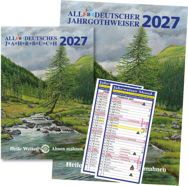 Alldeutscher Jahrgothweiser 2027
