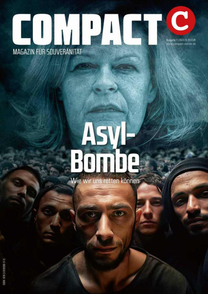 Asyl-Bombe