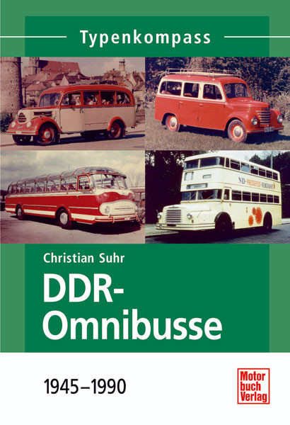 DDR-Omnibusse 1945-1990