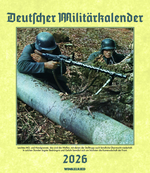 Deutscher Militärkalender 2026