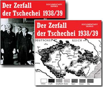 Der Zerfall der Tschechei 1938/39