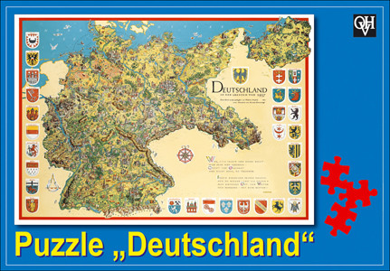 Puzzle „Deutschland“