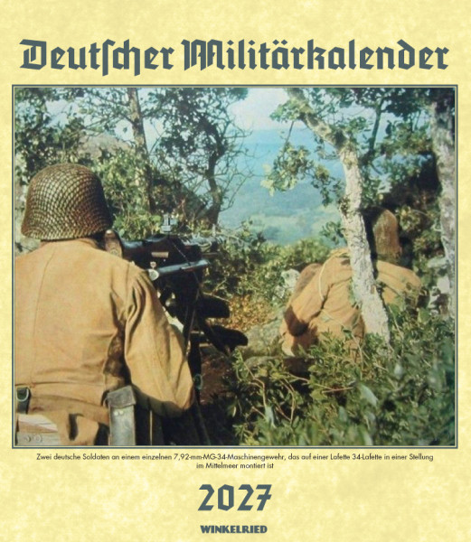 Deutscher Militärkalender 2027