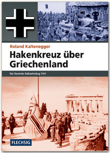 Hakenkreuz über Griechenland