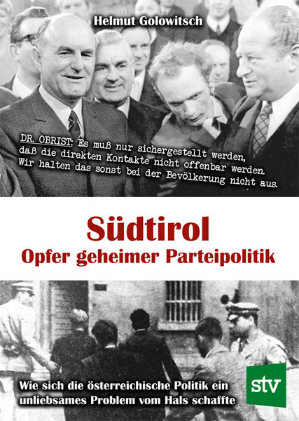 Südtirol – Opfer geheimer Parteipolitik