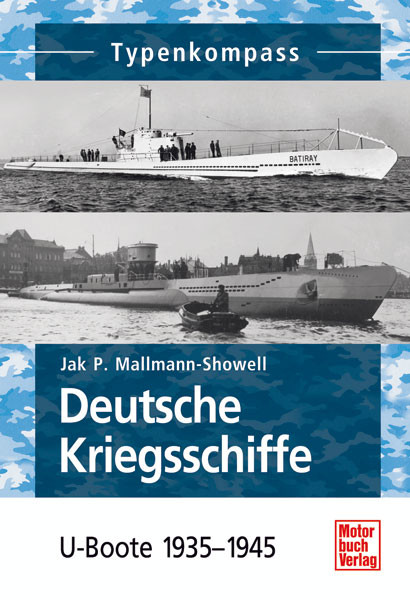 Deutsche Kriegsschiffe - U-Boote 1935-1945