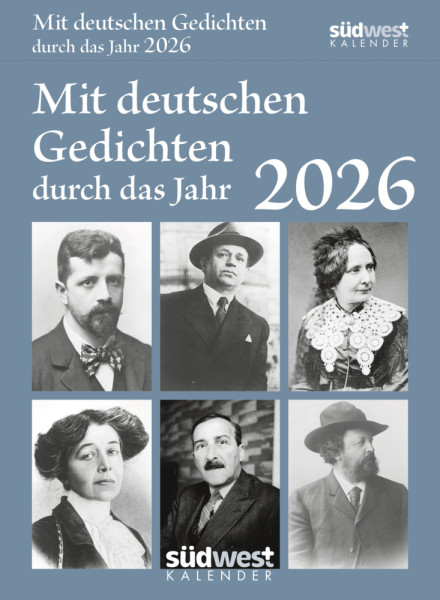 Mit deutschen Gedichten durch das Jahr 2026