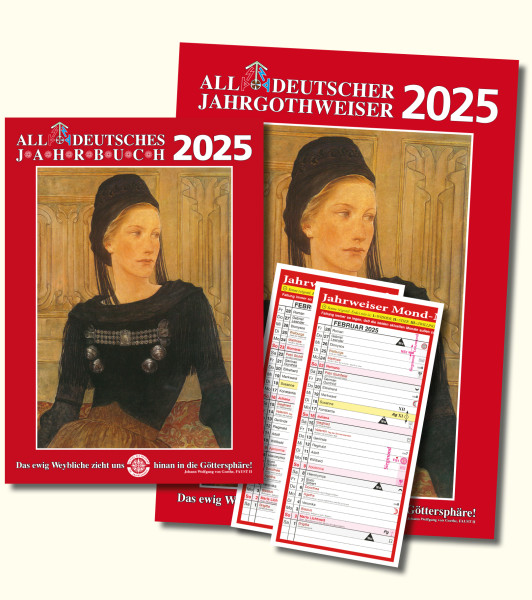 Alldeutscher Jahrgothweiser 2025