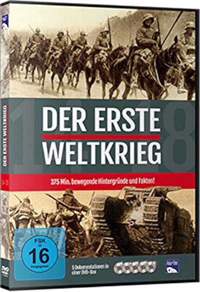 Der Erste Weltkrieg (5 DVD Box)
