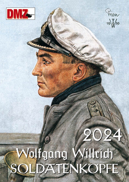 Wolfgang Willrich: Soldatenköpfe 2024